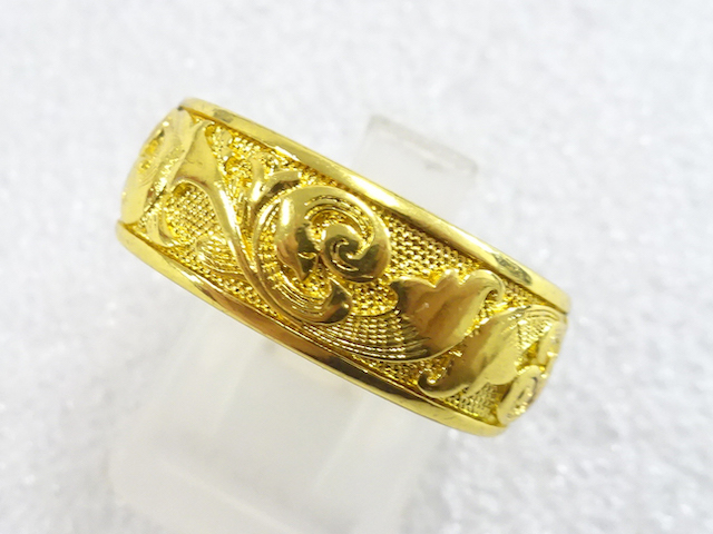 色石　指輪(20号)